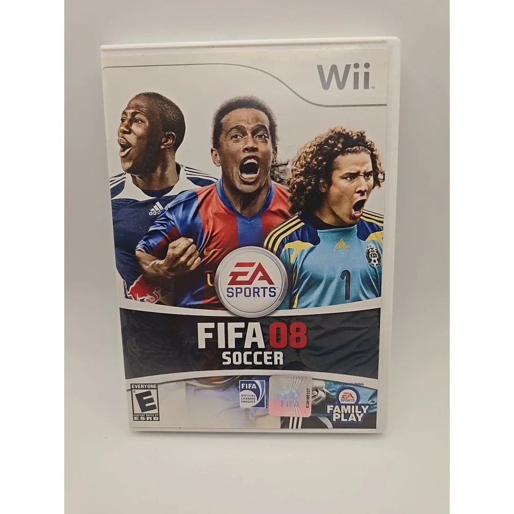 FIFA Soccer 08 Nintendo Wii Game with Manual‎
